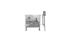 Shand & Jurs Biogas - Model 97301T - Waste Gas Burner with Touch Screen Control Panel