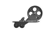 Shand & Jurs - Model 95500 - Cable Sheave Brackets (Open)