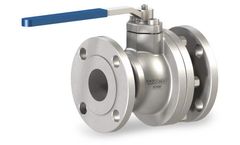 Dikkan - Model 89.2 - Two Pieces Short Type  Ball Valve