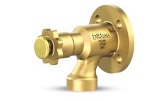 Dikkan - Model 65.59 - Flanged Self Closing Drain Valve