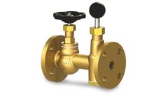 Dikkan - Model 66.544 - Self Closing Double Drain Valve