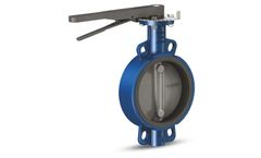 Dikkan - Model 282B.147-L - Wafer Type Butterfly Valve