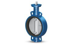 Angle STOP - Model 282B.K67 - Wafer Type Butterfly Valve