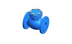 Polix-Export - Model DN40–DN300 - Swing Check Valve