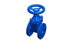 Polix-Export - Model F4 DN40–DN500 - Resilient Seated Flat Body Non Rising Stem Gate Valve