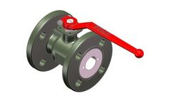 Polix-Export - Model KPN - ISO - DN15–DN300 - Full Bore Ball Valve