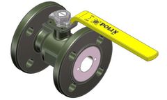 Polix-Export - Model KPC-G-ISO -DN25–DN200 - Full Bore Ball Valve