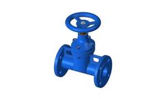 Polix-Export - Model F5 DN40–DN500 - Resilient Seated Oval Body Non Rising Stem Gate Valves