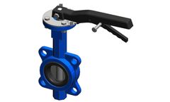 Polix-Export - Model DN40-DN600 CI/DI - Wafer Butterfly Valve