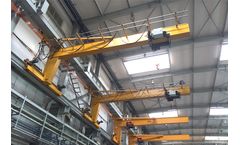 Weihua - Model BB - Wall Rail Jib Crane