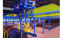 Weihua - Intelligent Steel-Pipe Distribution Overhead Crane