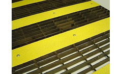 Ceramabond - Model CBS - Anti-Slip Metal Strips