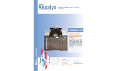 STERISHRED - Model 250 - Advanced Biomedical Waste Treatment Solutions Brochure