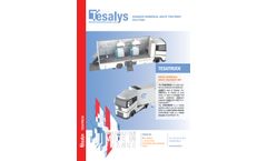 Tesatruck - Advanced Biomedical Waste Treatment Solutions Brochure