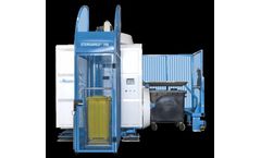 STERISHRED - Model 700 - Integrated Shredder- Sterilizer for Healthcare Waste