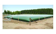 Flexible Water Storage Tanks for Water Industry