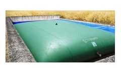CITERNEO - Model EXOM NX - Liquid Fertilizer Storage In Bladder Tank