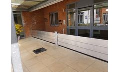 Aquobex - Aluminium Slot-in Barrier