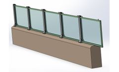 Aquobex Floodguard - Glass Wall