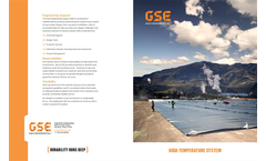 GSE - High Temperature Geomembranes - Brochure