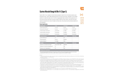 Syntec Biaxial Geogrid SBx 11 (Type 1) - Brochure