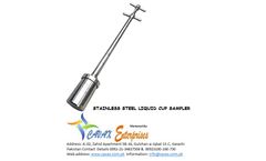 Stainless Steel - Model 10 - Liquid Cup Sampler