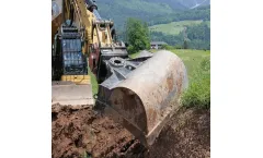 WIMMER - Model XHD - Swivel Bucket