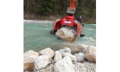 WIMMER - Model Mammoth - Universal Demolition Grab