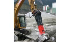 WIMMER - Model WH - Hydraulic Hammers