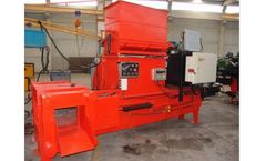 Kavurlar - Model ABP Series - Aluminium Used Beverage Can Baler