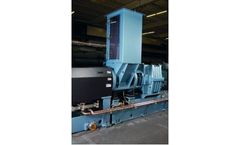 ADG - Wide Mouth Plastic Regrind Extruder