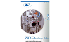 Drum Containment System (DCS) Brochure