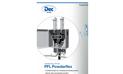 Powderflex - Model PFL - Continuous Feeding & Dosing System Brochure