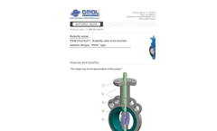 OMAL - Model 375, 376, 377 - Butterfly Valve -Brochure