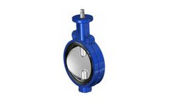 OMAL - Model 375, 376, 377 - Butterfly Valve
