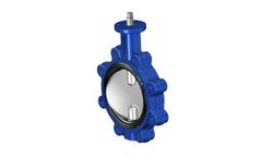 OMAL - Model 385,386,387 - Butterfly Valve