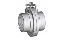OMAL - Model 490, 492, 493, 494 - Butterfly Valve