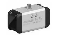 OMAL - Model RACKON -DA - Double Acting Pneumatic Actuator