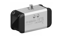 OMAL - Model RACKON -SR - Spring Return Pneumatic Actuator