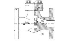 CVB - Model FPC-001 - Forged Pistoncheck Valves