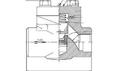 CVB - Model FPC-002 - Forged Piston/ Ball Check Valve