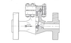 CVB - Model FPC-003 - Forged Pistoncheck Valves