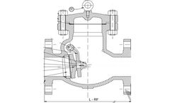 CVB - Model SWC-001 - Cast Steel Swing Check Valves