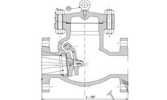 CVB - Model SWC-002 - Cast Steel Swing Check Valves