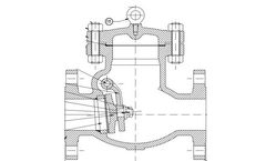 CVB - Model SWC-003 - Cast Steel Swing Check Valves