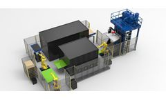 Pinette PEI - Model RTL - Hydraulic Press Systems for Thermoplastic Composites Consolidation