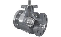 Valland - Model A11C - Trunnion Cryogenic Ball Valves
