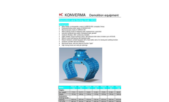 Model HCG - Demolition and Sorting Grabs Brochure