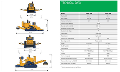 Laurini - Model Vulcano Smart - Screening Padding Machine - Brochure