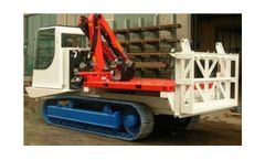 Muletrax - Model 2400 - Tractor for Pipeline Joints Welding